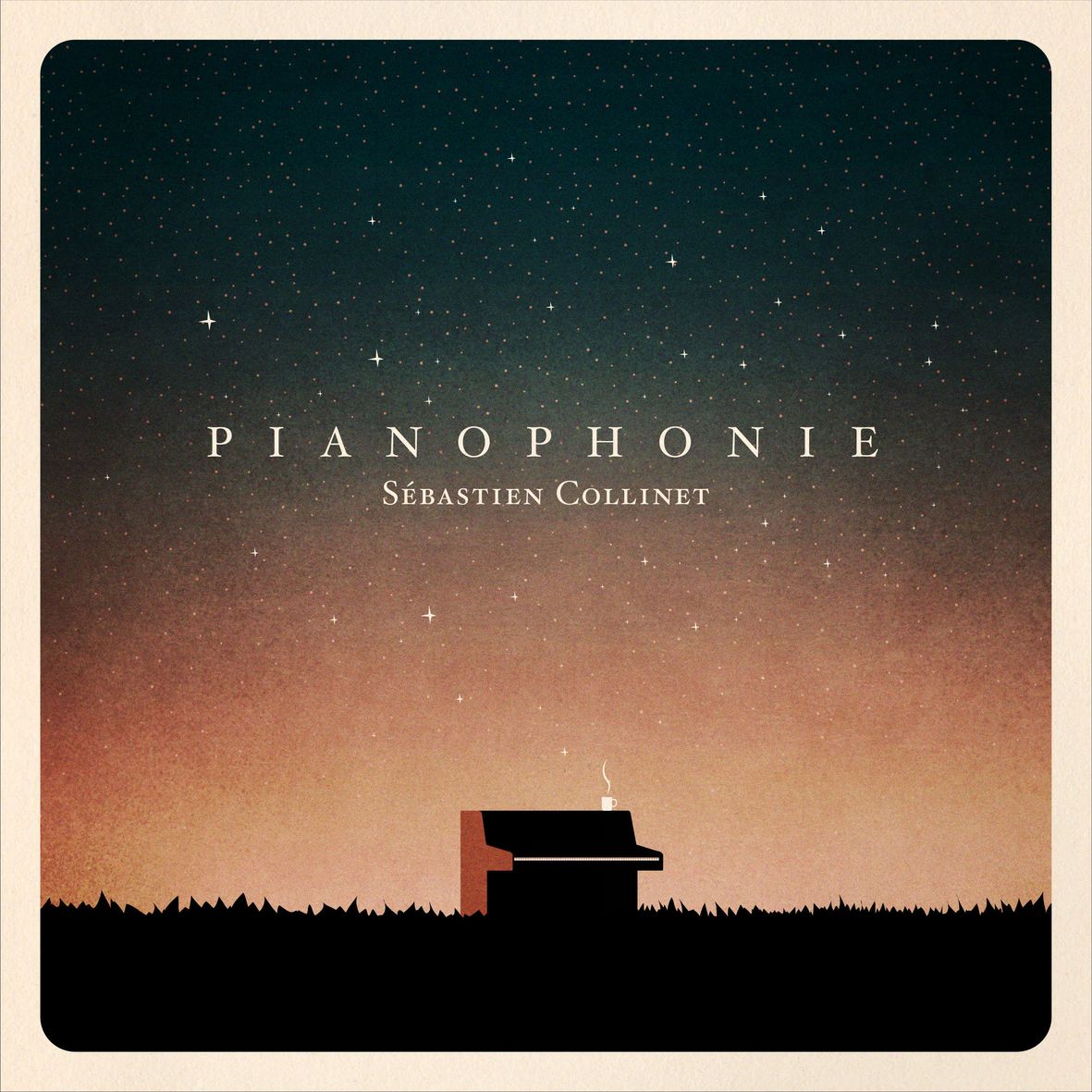 PIANOPHONIE (vinyl) - Front Cover