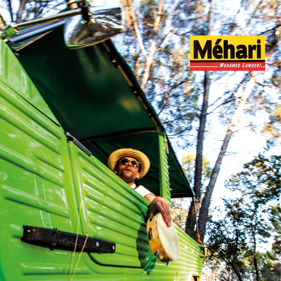 MEHARI (vinyl) - Front Cover