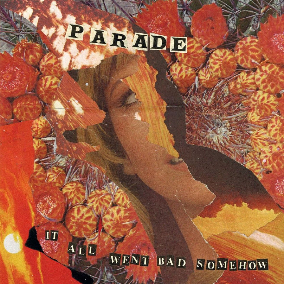 IT ALL WENT BAD SOMEHOW (vinyl) - Front Cover