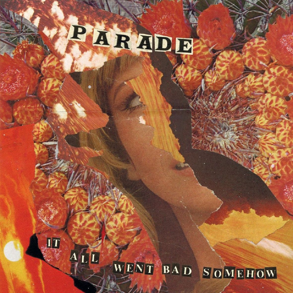 IT ALL WENT BAD SOMEHOW (vinyl) - Front Cover
