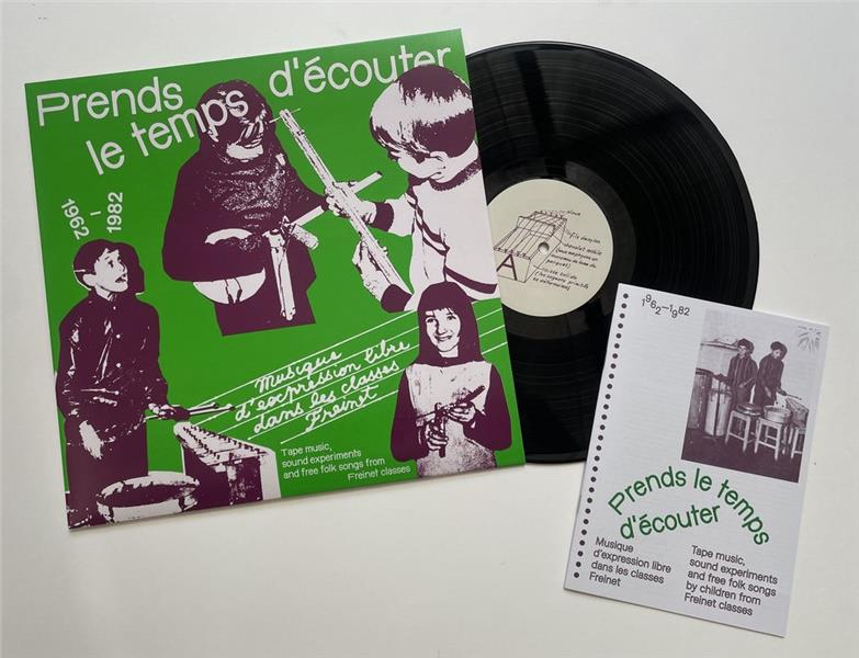 MUSIQUE D EXPRESSION LIBRE DANS LES CLASSES FREINET 1962/1 - Front Cover