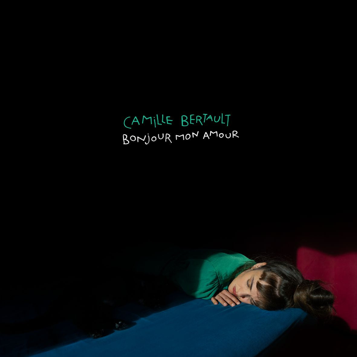 BONJOUR MON AMOUR (vinyl) - Front Cover