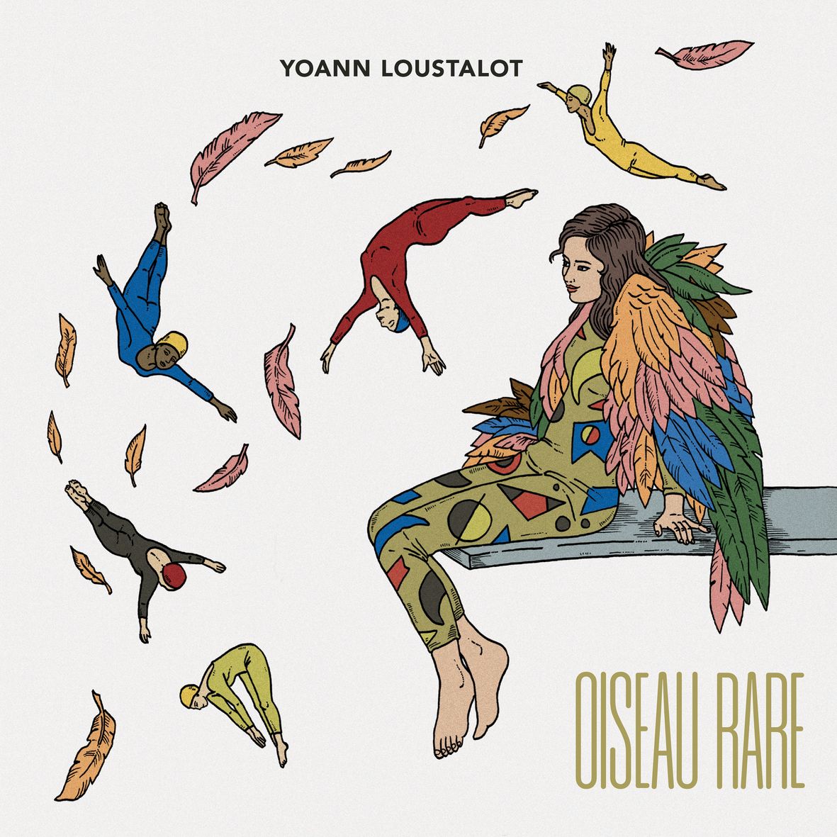 OISEAU RARE (vinyl) - Front Cover