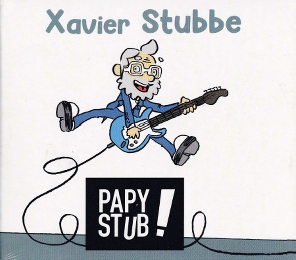 PAPY STUB (vinyl) Edition limitée - Front Cover