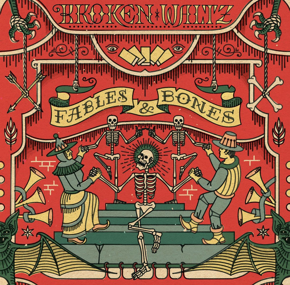 FABLES & BONES (vinyl) - Front Cover