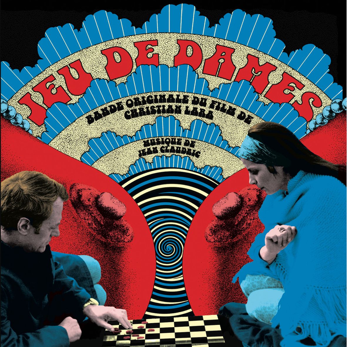 BOF 'JEU DE DAMES' - Front Cover