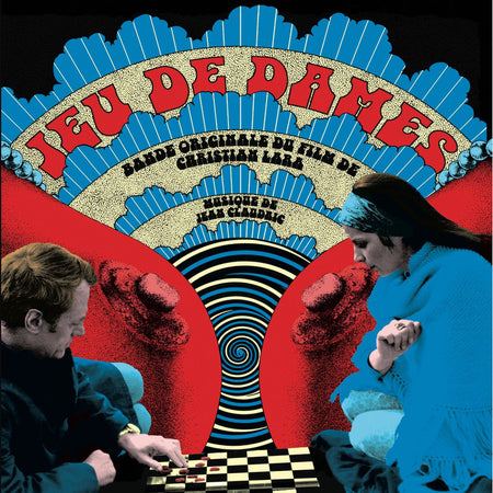 BOF 'JEU DE DAMES' - Front Cover