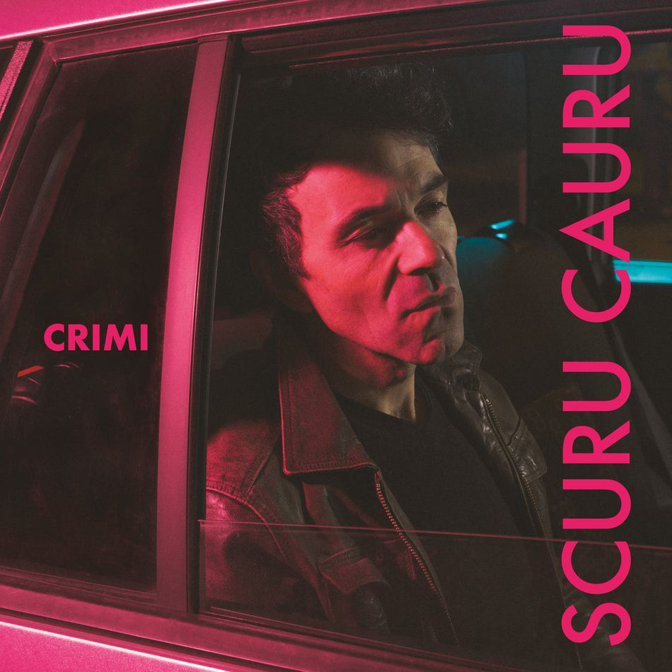 SCURU CAURU (2 vinyls) - Front Cover