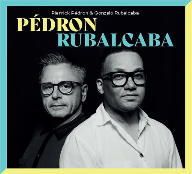 PEDRON RUBALCABA (vinyl) - Front Cover