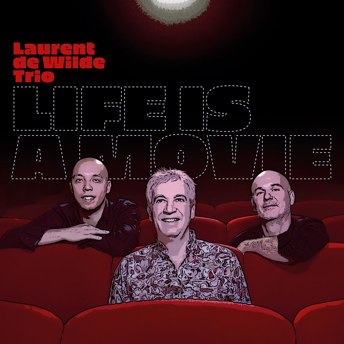 LIFE IS A MOVIE (vinyl) - Front Cover