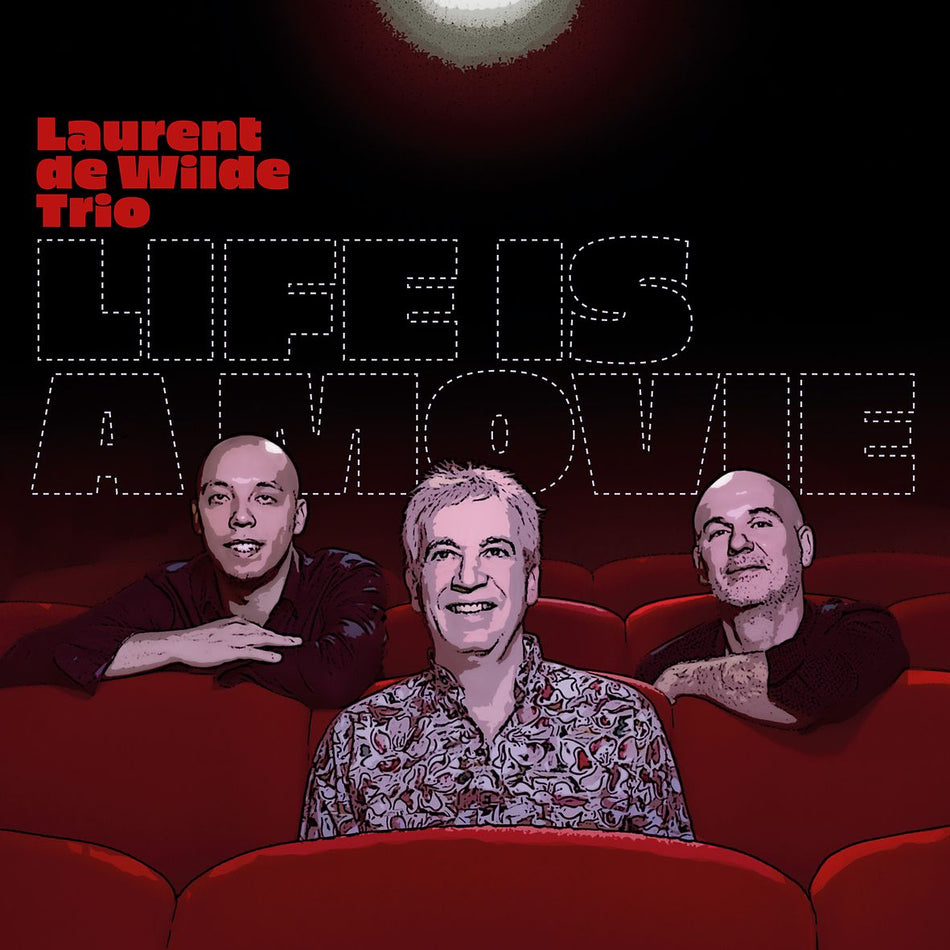 LIFE IS A MOVIE (vinyl) - Front Cover