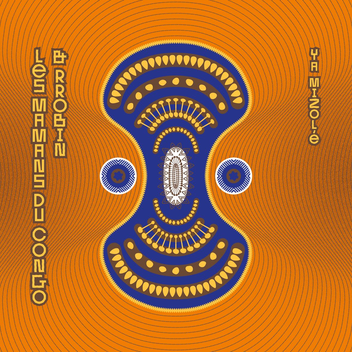 YA MIZOLE (vinyl) - Front Cover