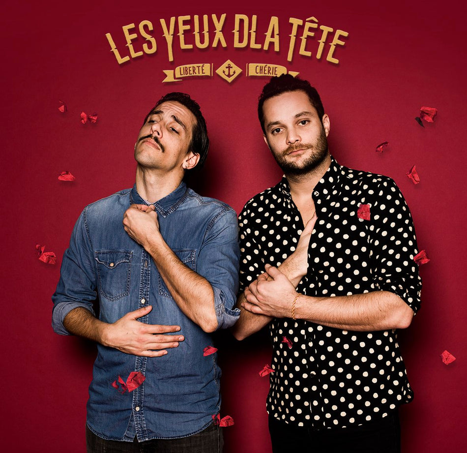 LIBERTE CHERIE (2 vinyls) - Front Cover