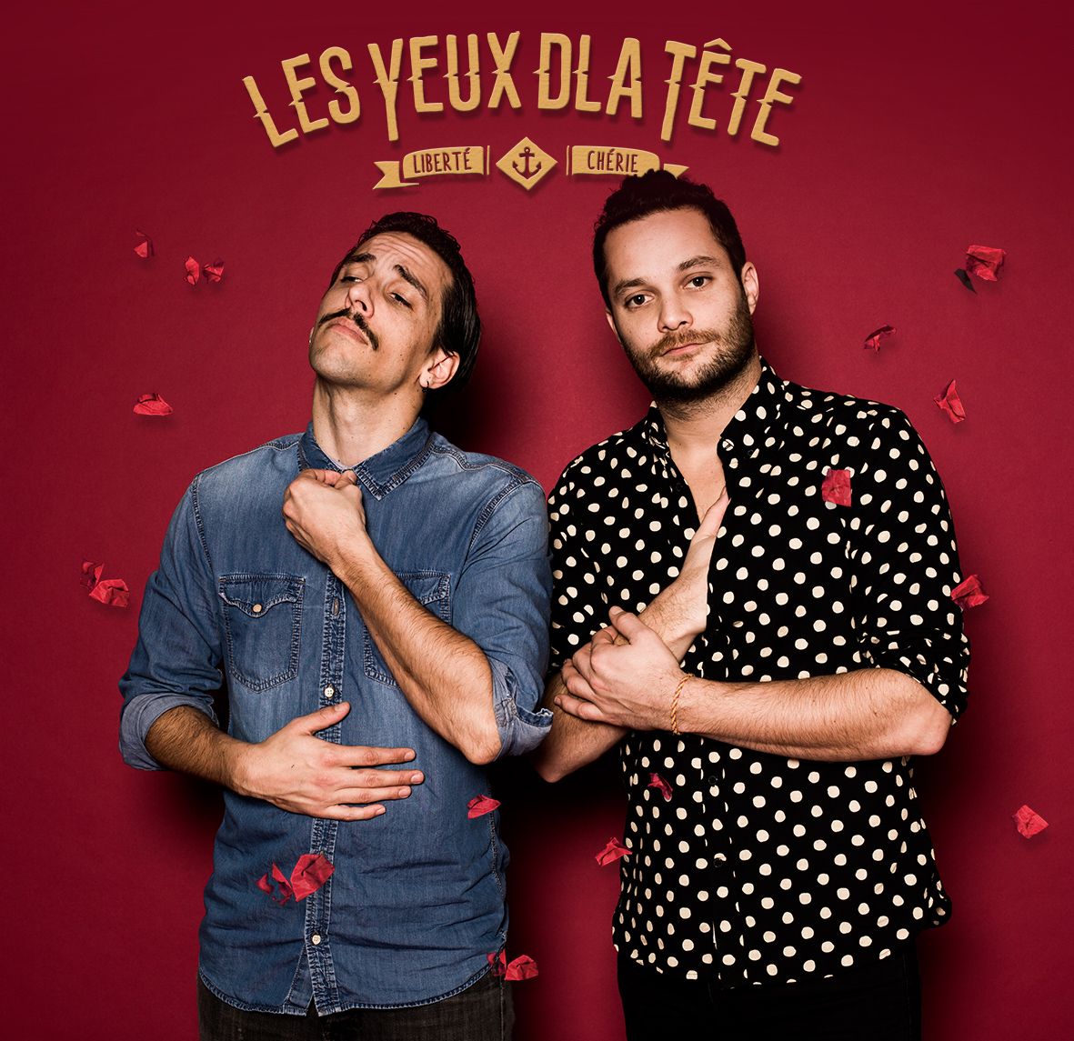 LIBERTE CHERIE (2 vinyls) - Front Cover