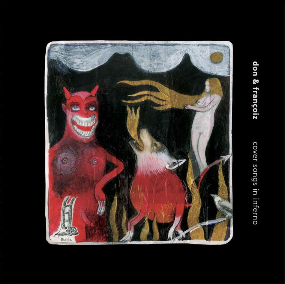 COVER SONGS IN INFERNO (vinyl) - Front Cover