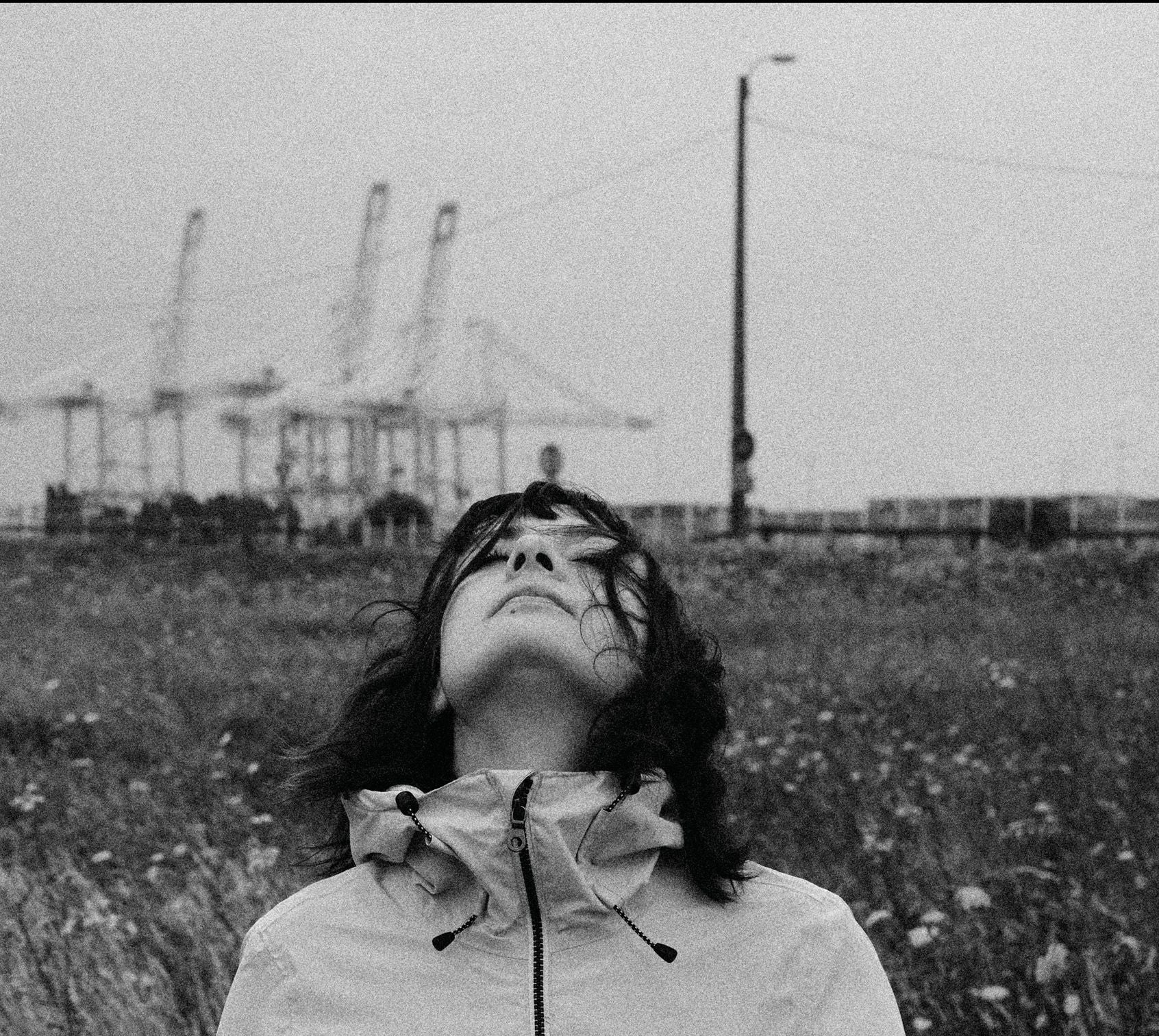 WOVEN EYELIDS (vinyl) - Front Cover