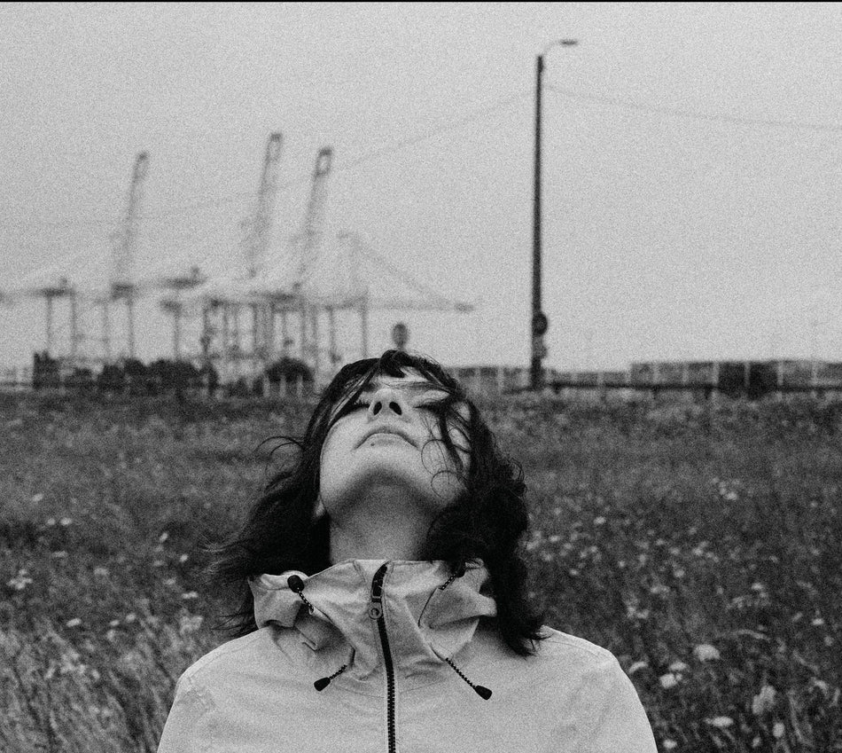 WOVEN EYELIDS (vinyl) - Front Cover