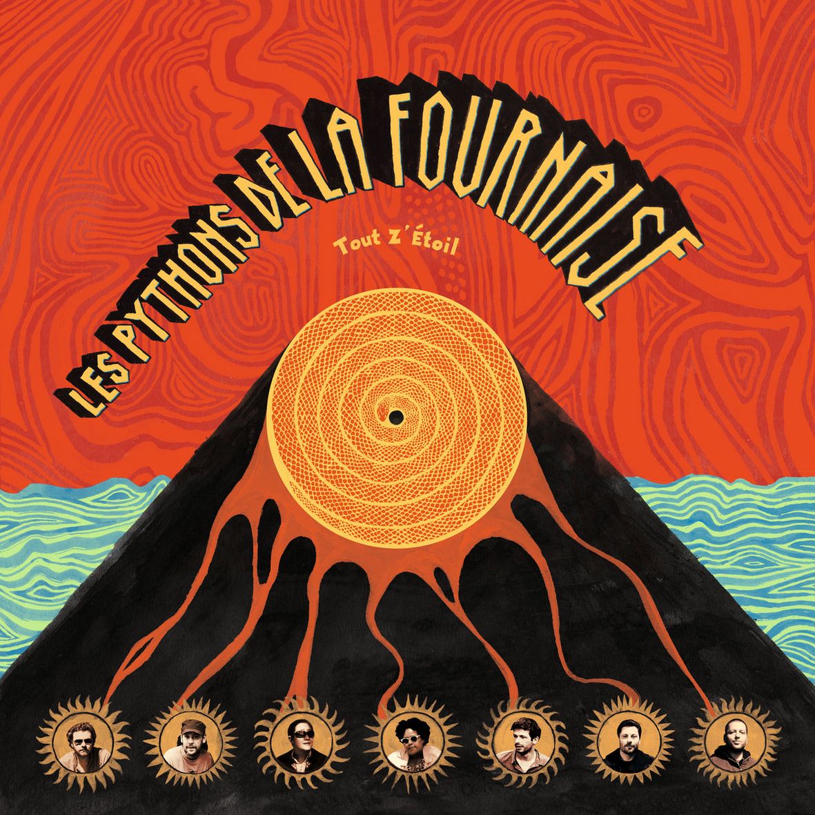 TOUT Z'ETOIL (vinyl) - Front Cover