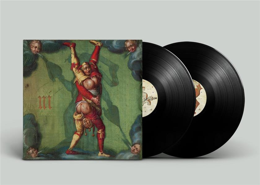 FOL NAÏS (2 vinyls) - Front Cover