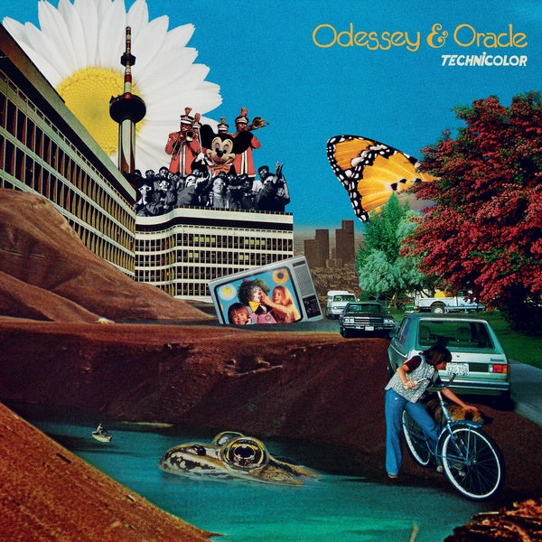 Technicolor - Vinyle - Front Cover