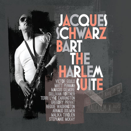 THE HARLEM SUITE (vinyl) - Front Cover