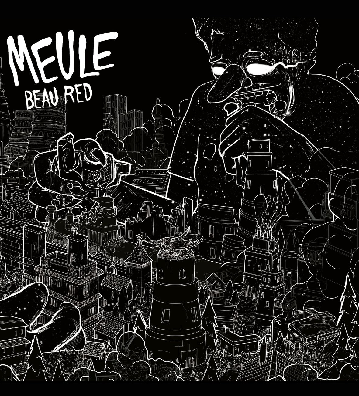 BEAU RED (vinyl) - Front Cover