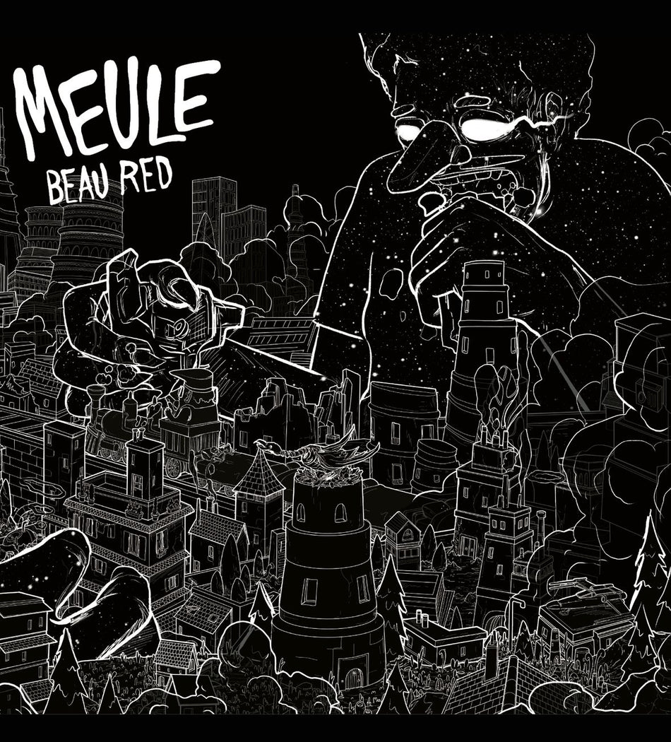 BEAU RED (vinyl) - Front Cover