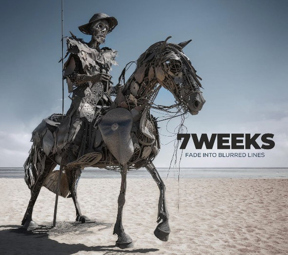 FADE INTO BLURRIED LINES (vinyl) - Front Cover