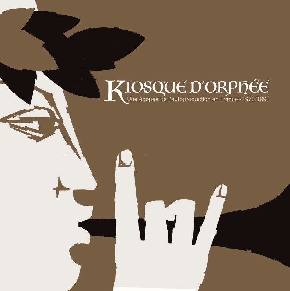 KIOSQUE D'ORPHEE - Une épopée de l'autoproduction en France - 1973/1991 (3 vinyls) - Front Cover