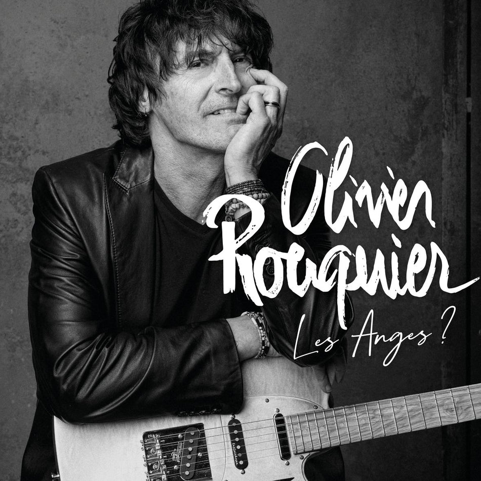 LES ANGES (vinyl) - Front Cover