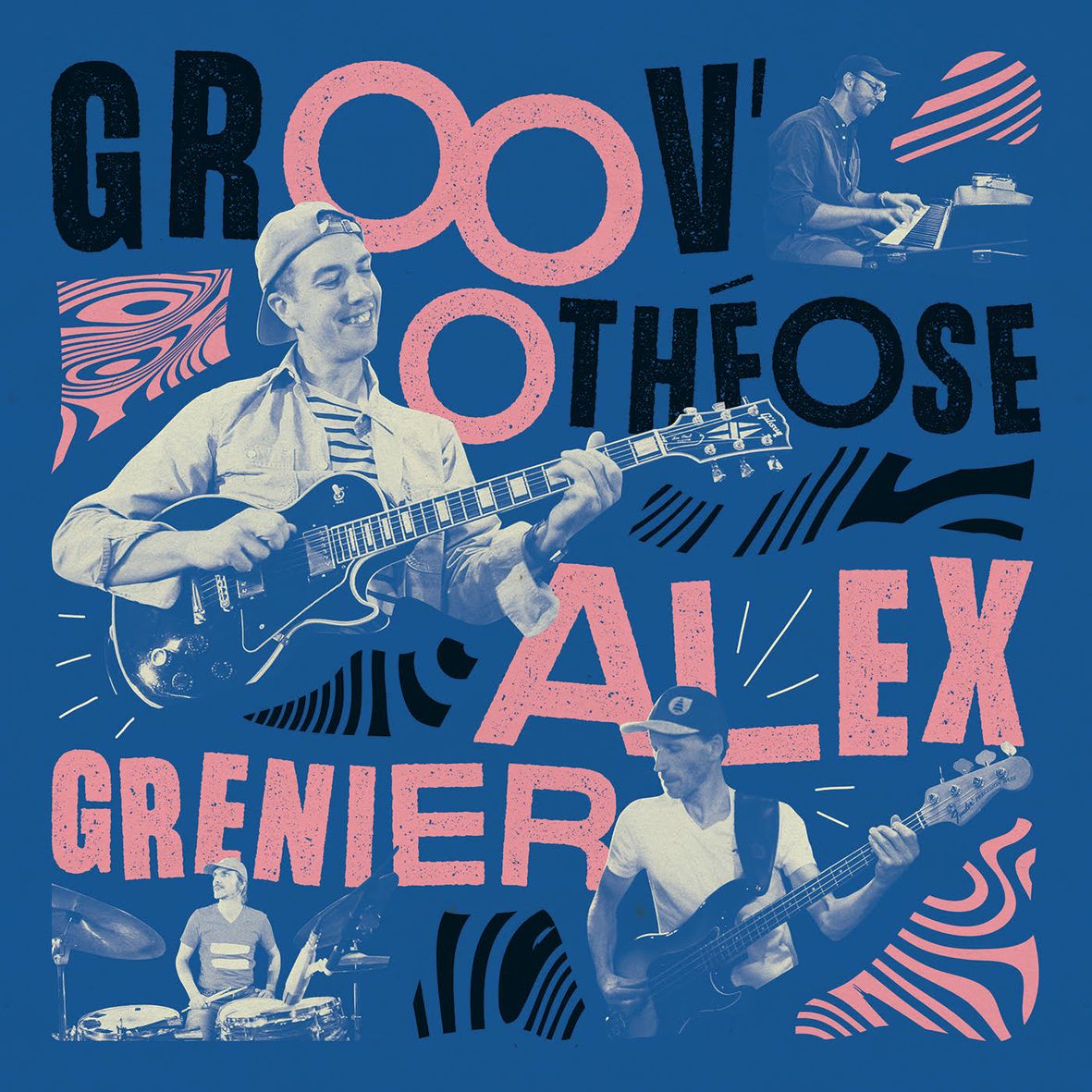 GROOV’OTHEOSE (vinyl) - Front Cover
