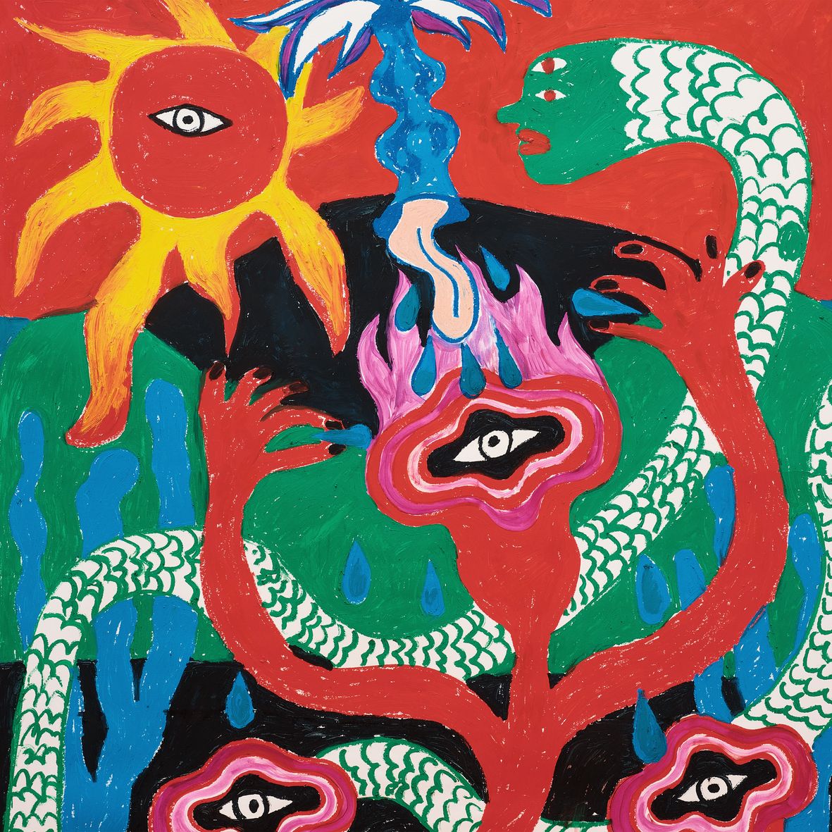 HYPERMONDES (vinyl) - Front Cover