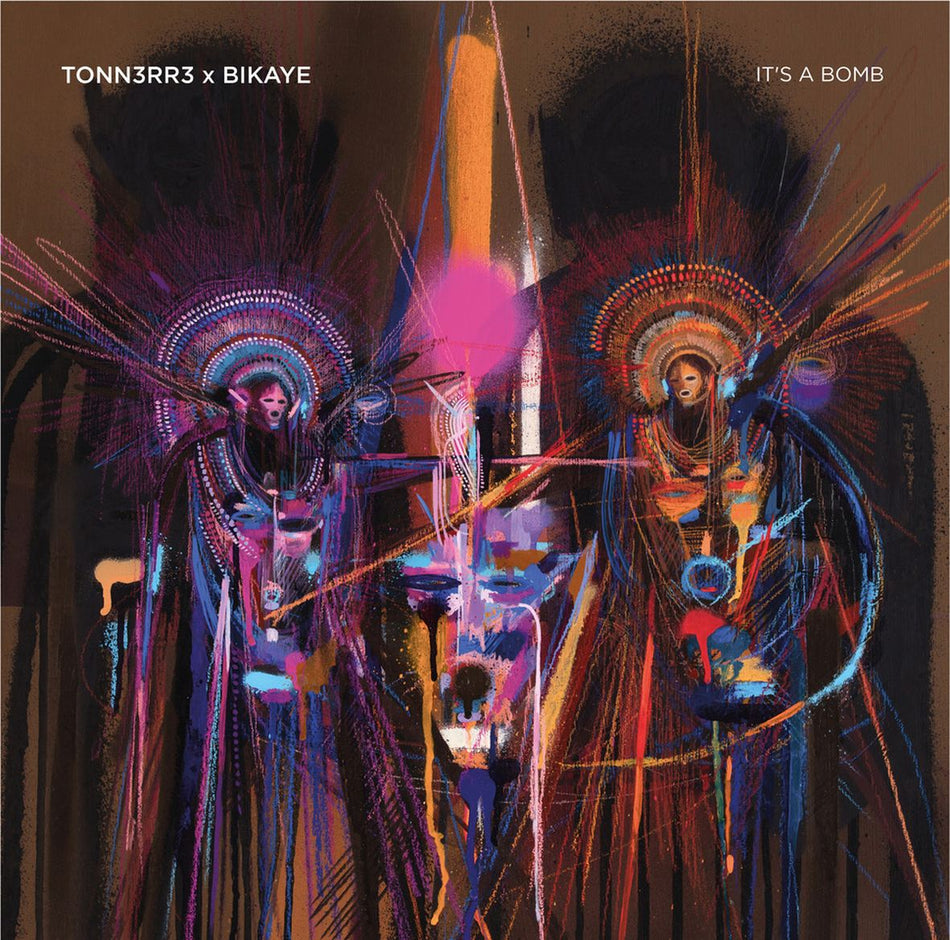 IT's A BOMB (vinyl) - Front Cover