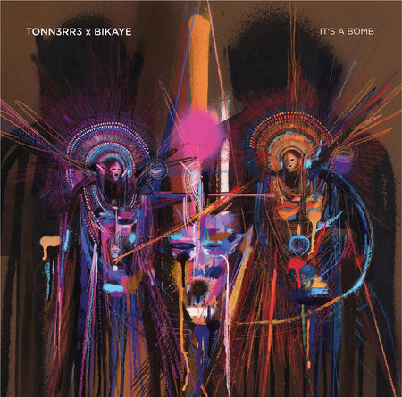 IT's A BOMB (vinyl) - Front Cover