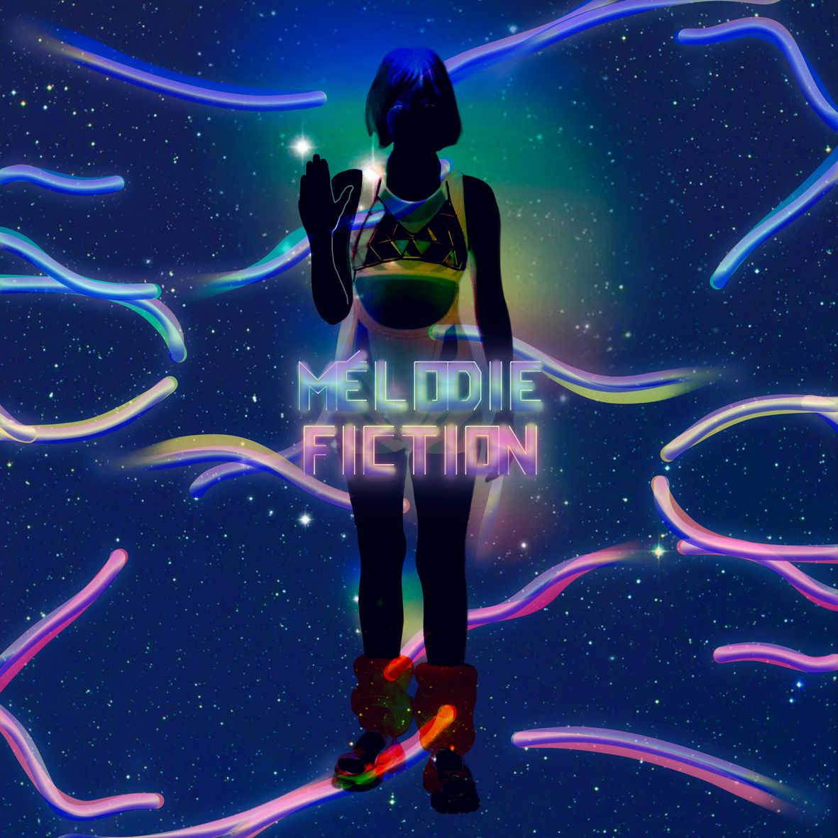 MELODIE-FICTION (vinyl) - Front Cover