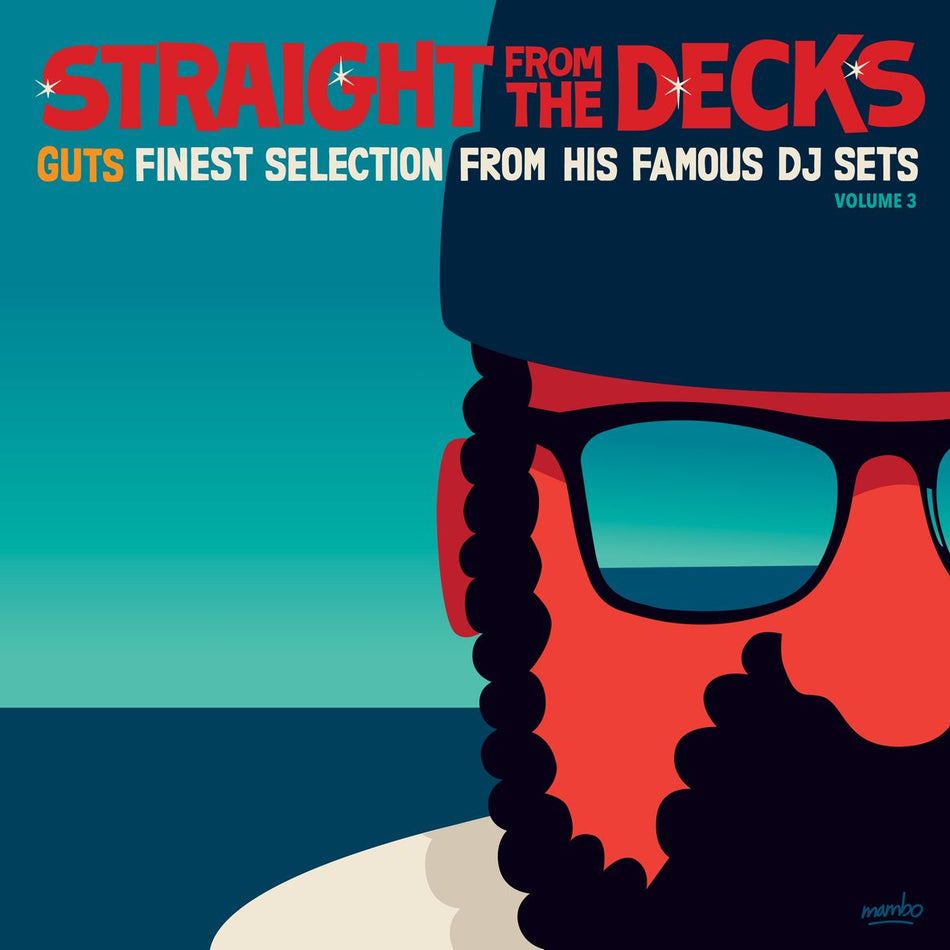 STRAIGHT FROM THE DECKS Vol 3 (2 vinyls) - Front Cover