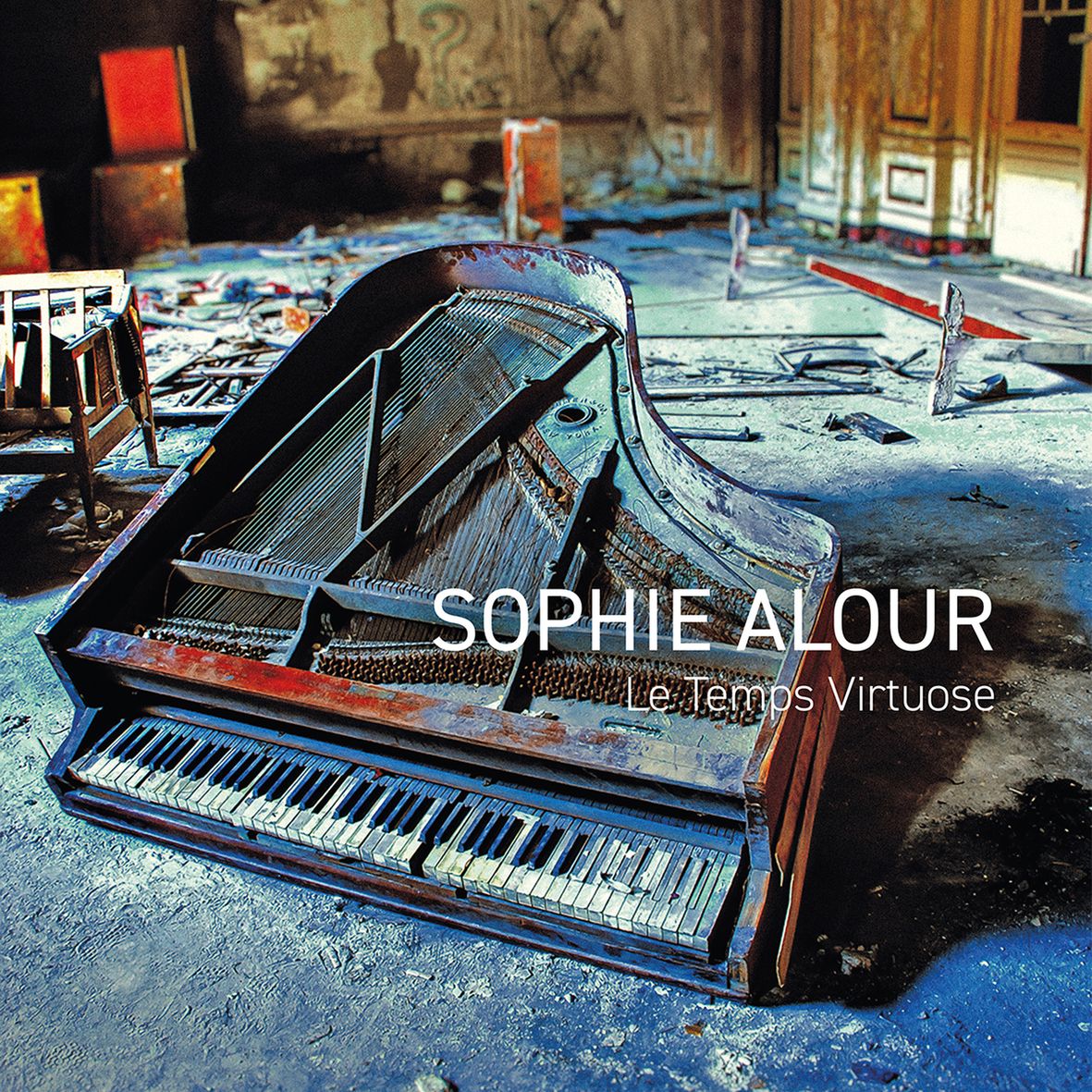 LE TEMPS VIRTUOSE (vinyl) - Front Cover
