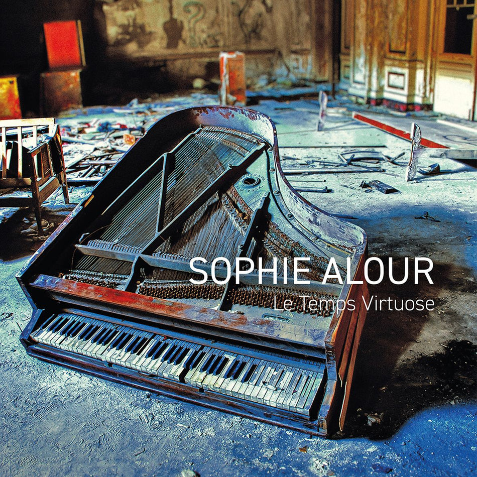 LE TEMPS VIRTUOSE (vinyl) - Front Cover