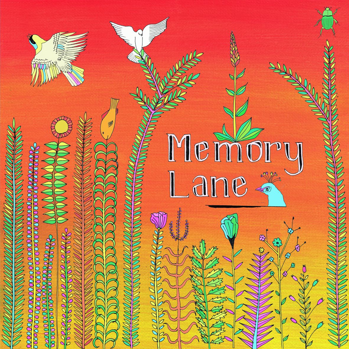 MEMORY LANE (vinyl) - Front Cover