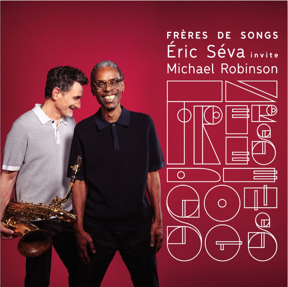 FRERES DE SONGS (vinyl) - Front Cover