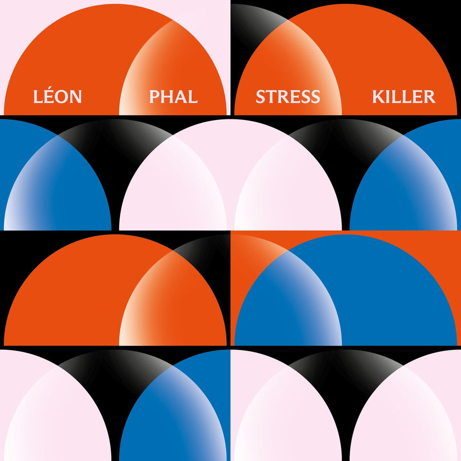 STRESS KILLER (vinyl) - Front Cover
