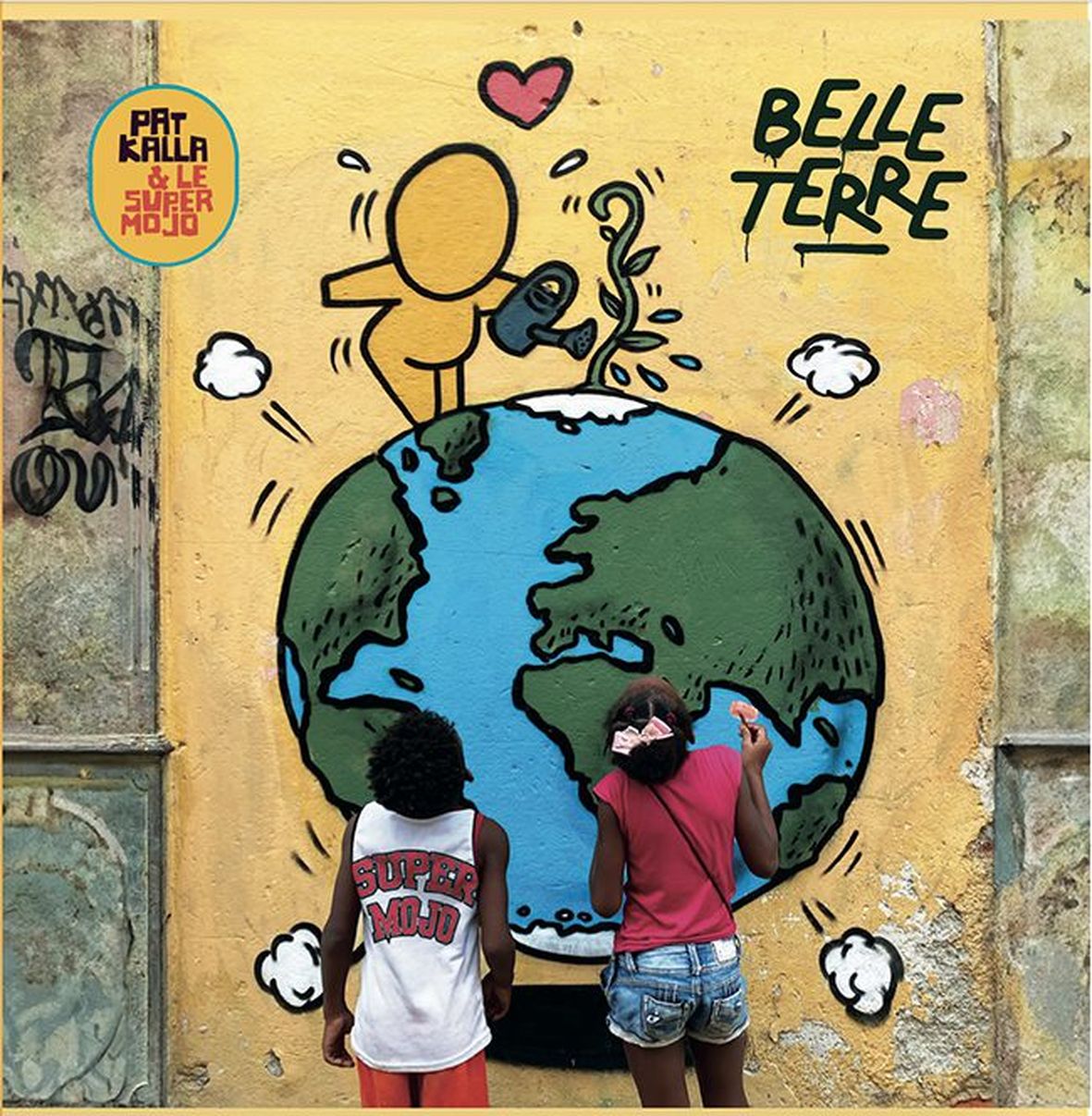 BELLE TERRE (2 vinyls) - Front Cover