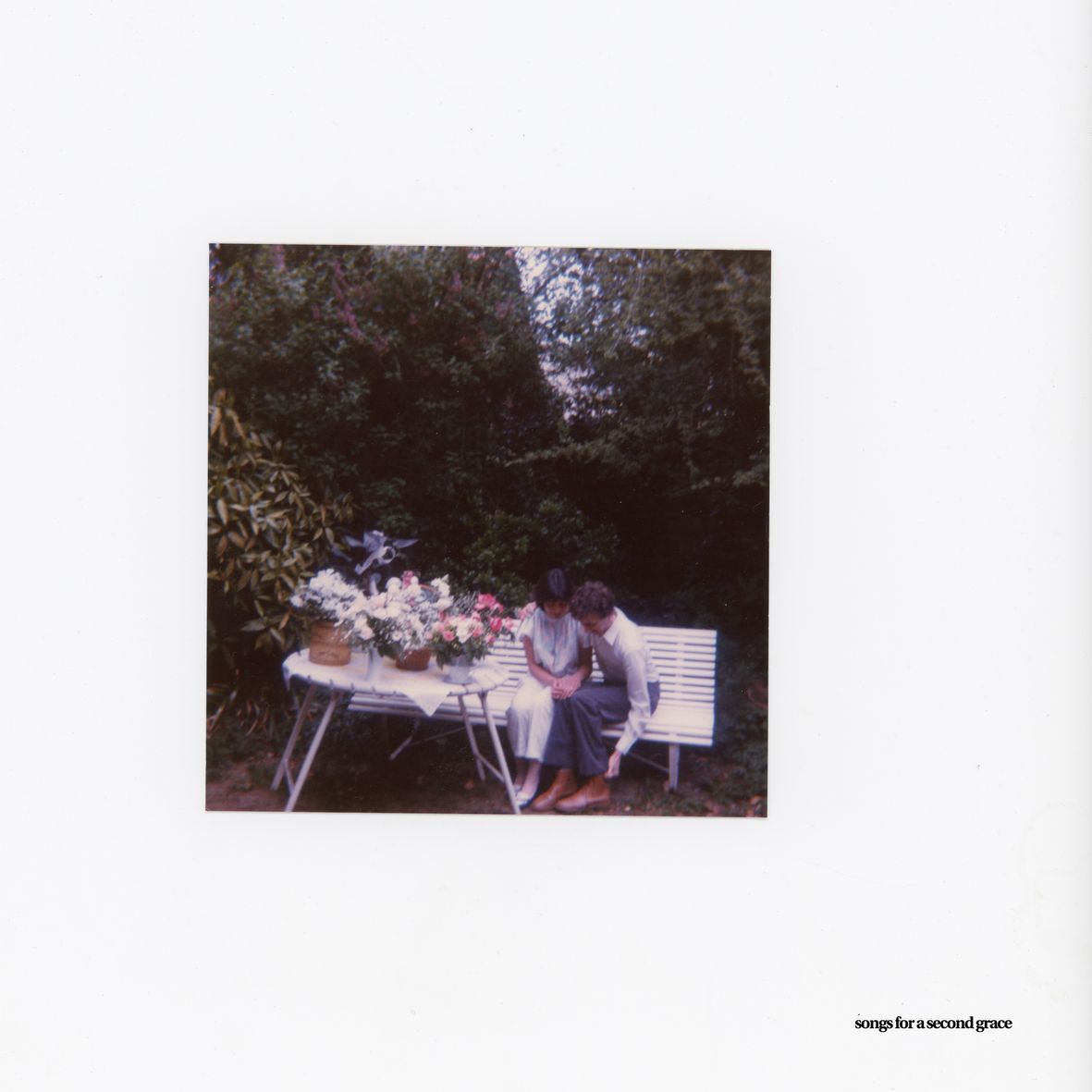 SONGS FOR A SECOND GRACE (vinyl) - Front Cover