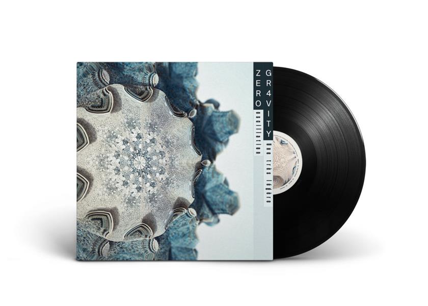 UNE TRES LEGERE OSCILLATION (2 vinyls) - Front Cover