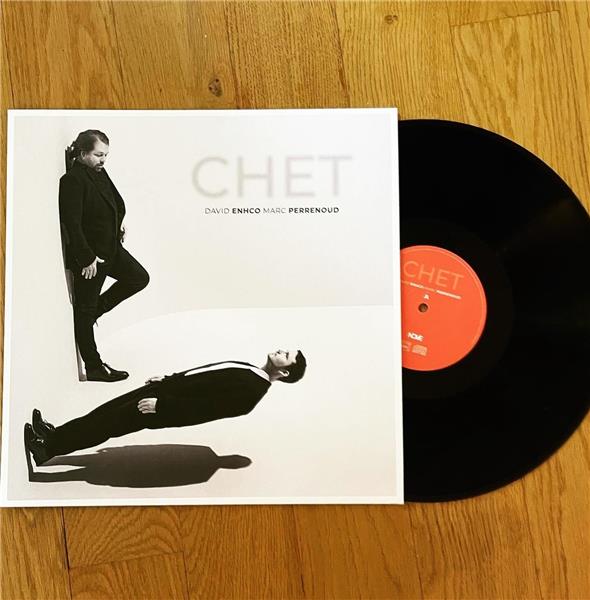 CHET (vinyl) - Front Cover