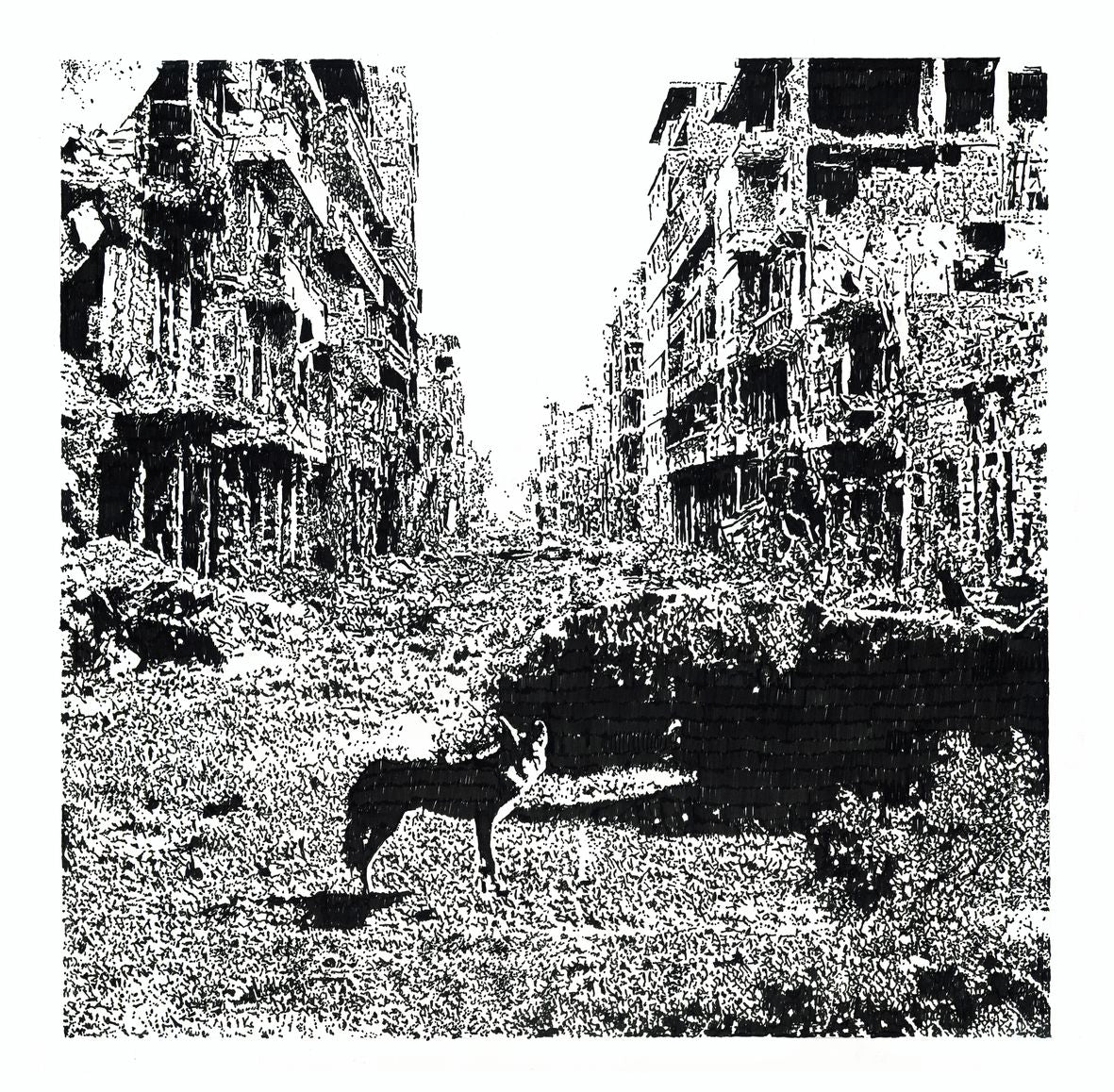 KEEP ON FALLING (vinyl) - Front Cover