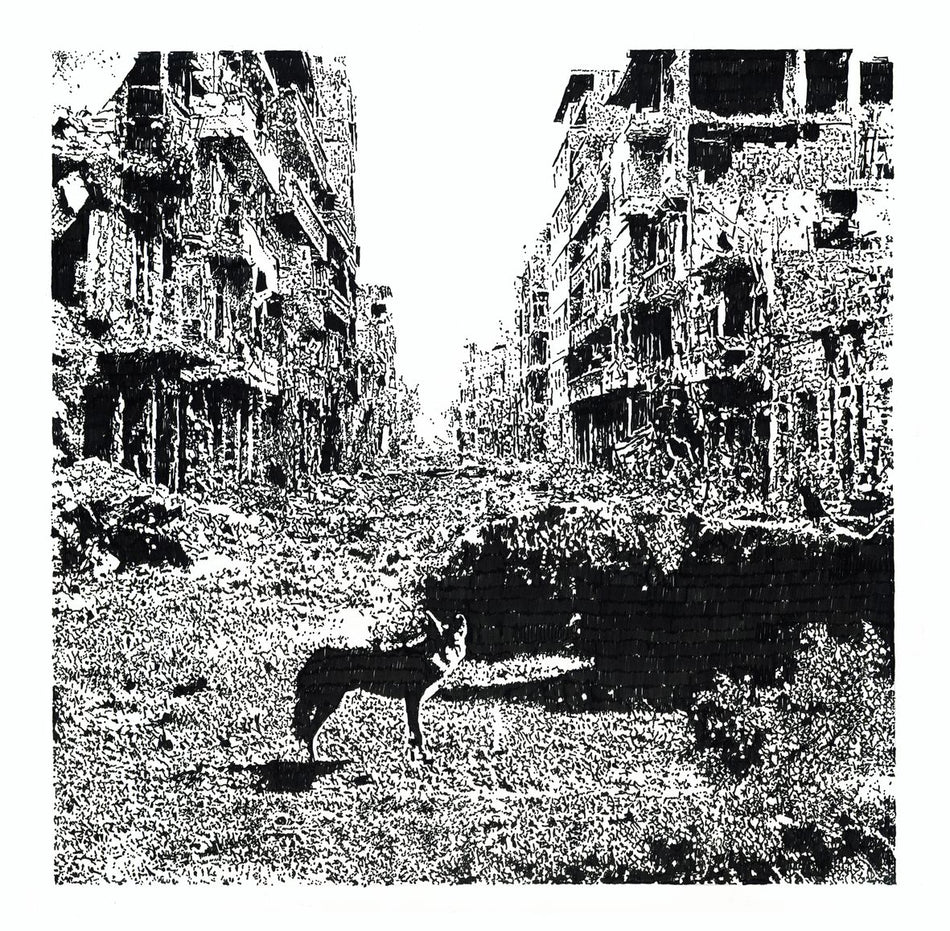 KEEP ON FALLING (vinyl) - Front Cover