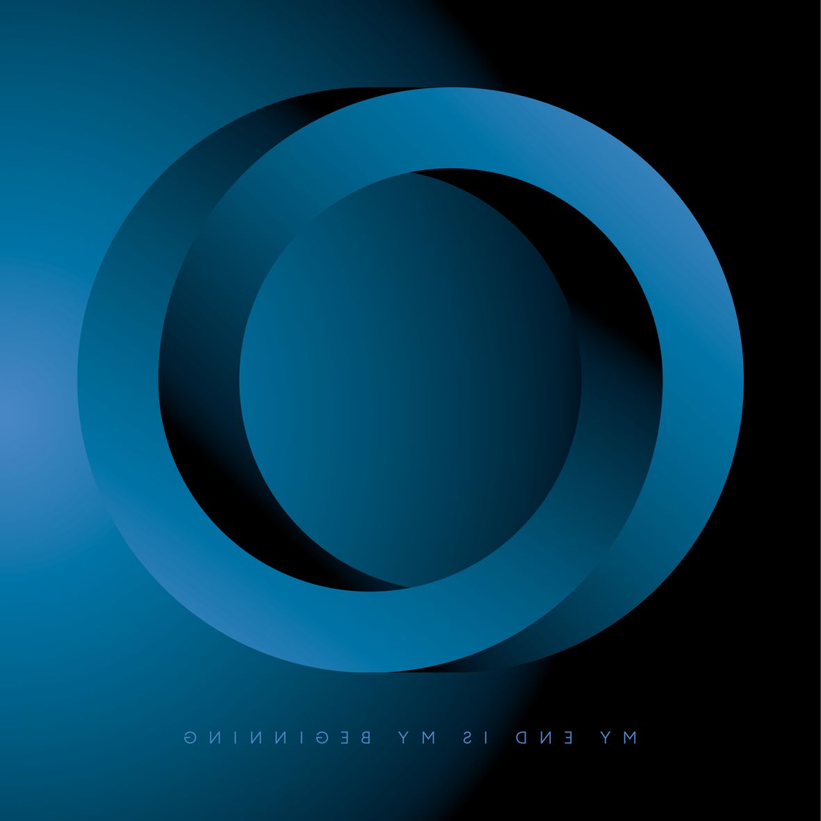 MY END IS MY BEGINNING (vinyl) - Front Cover