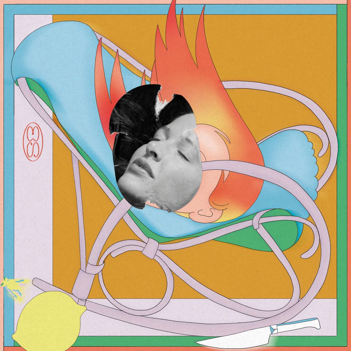 SUAVE BRUTA (vinyl) - Front Cover