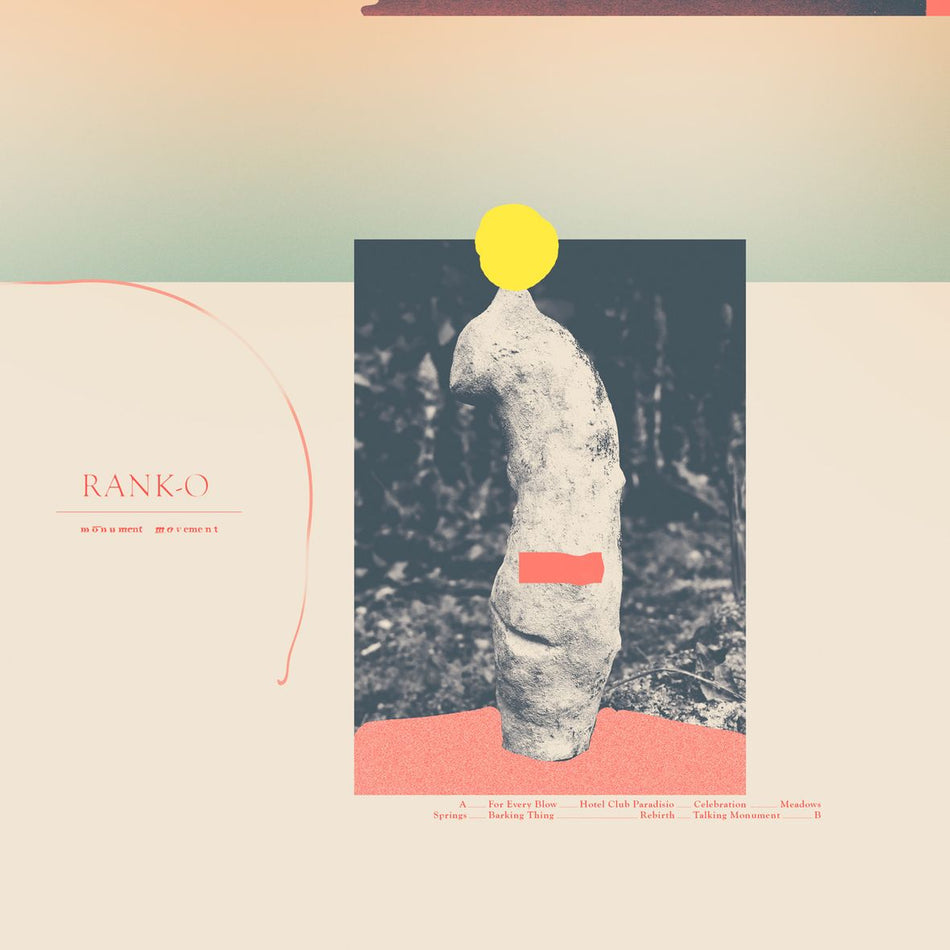 MONUMENT MOVEMENT (vinyl) - Front Cover